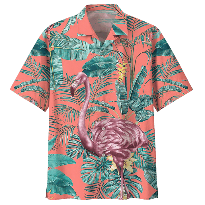 FLAMINGO HAWAIIAN SHIRT 18