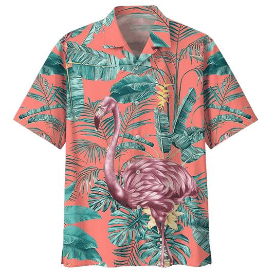 FLAMINGO HAWAIIAN SHIRT 18