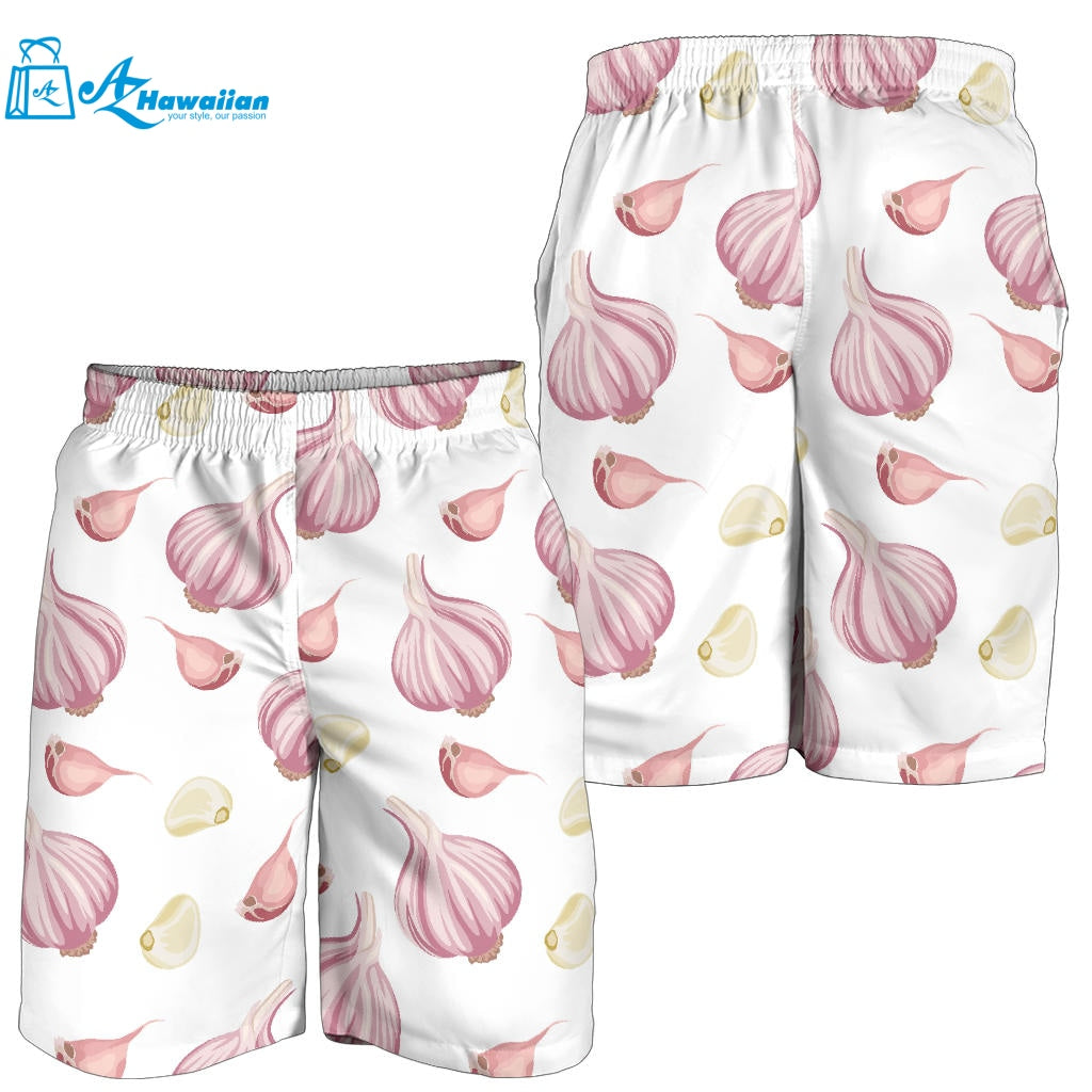 Garlic Pattern Men Shorts