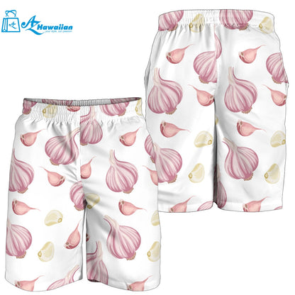 Garlic Pattern Men Shorts