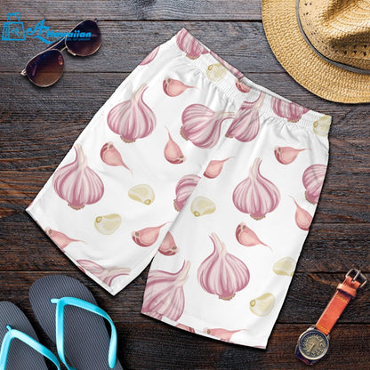 Garlic Pattern Men Shorts