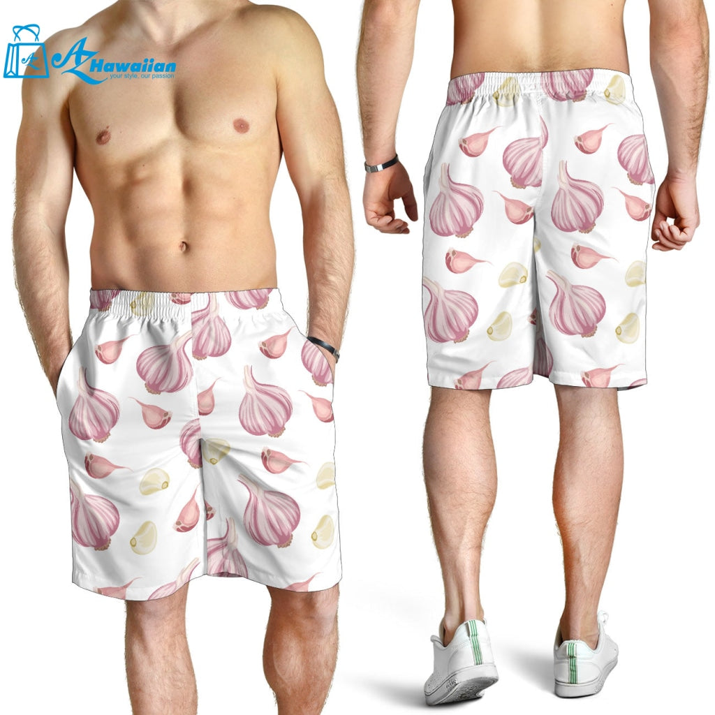 Garlic Pattern Men Shorts