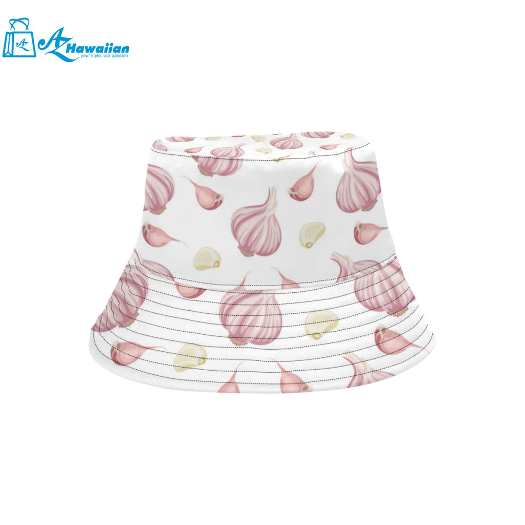 Garlic pattern Unisex Bucket Hat