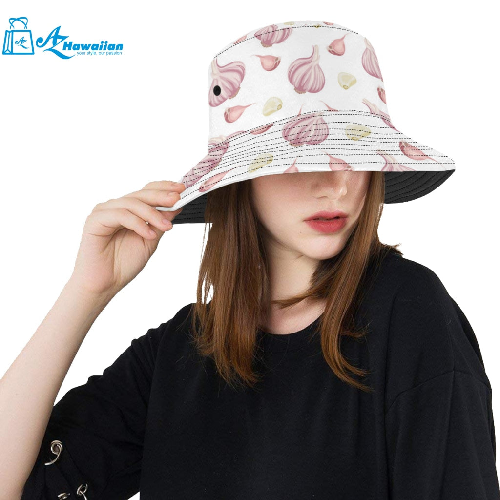 Garlic pattern Unisex Bucket Hat