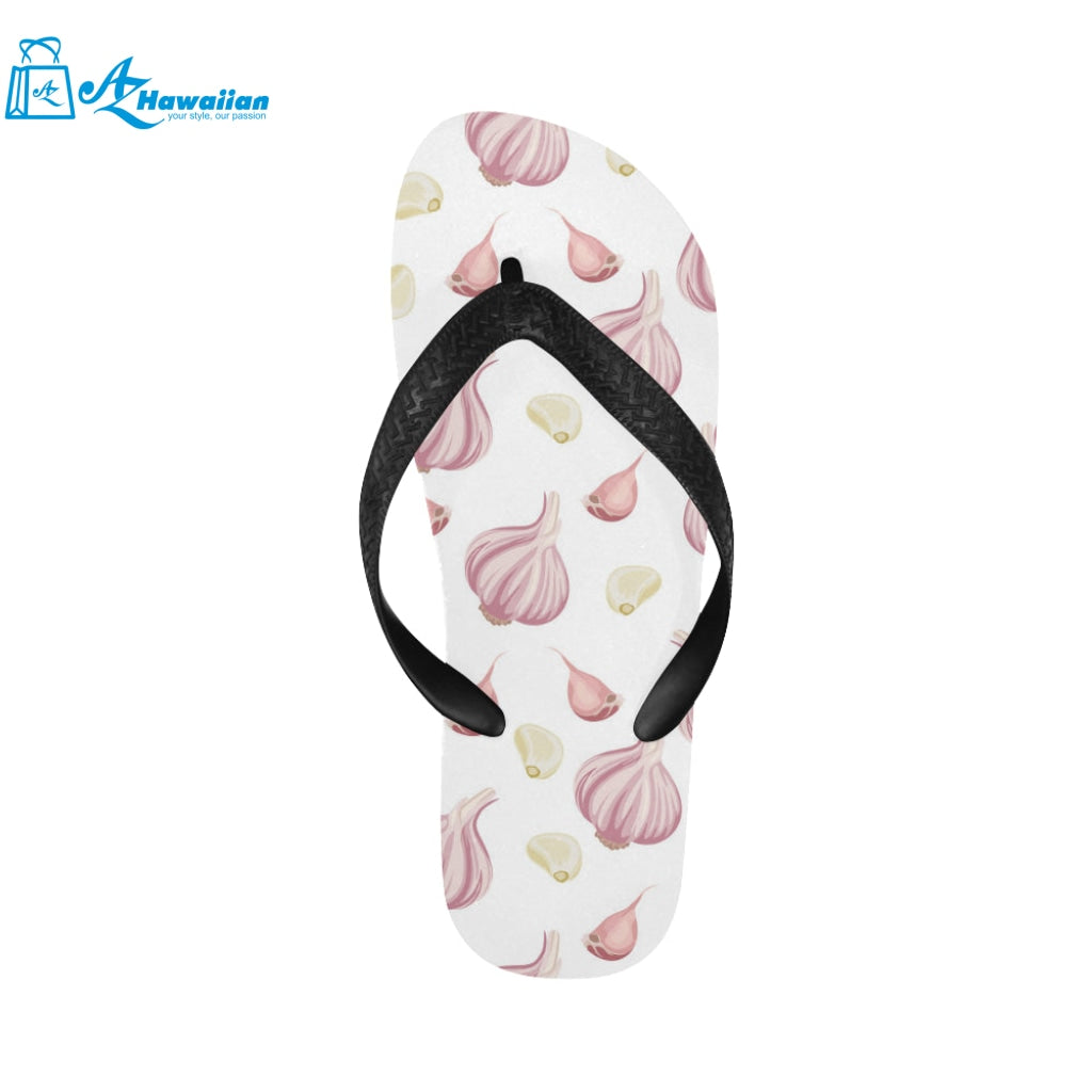 Garlic pattern Unisex Flip Flops