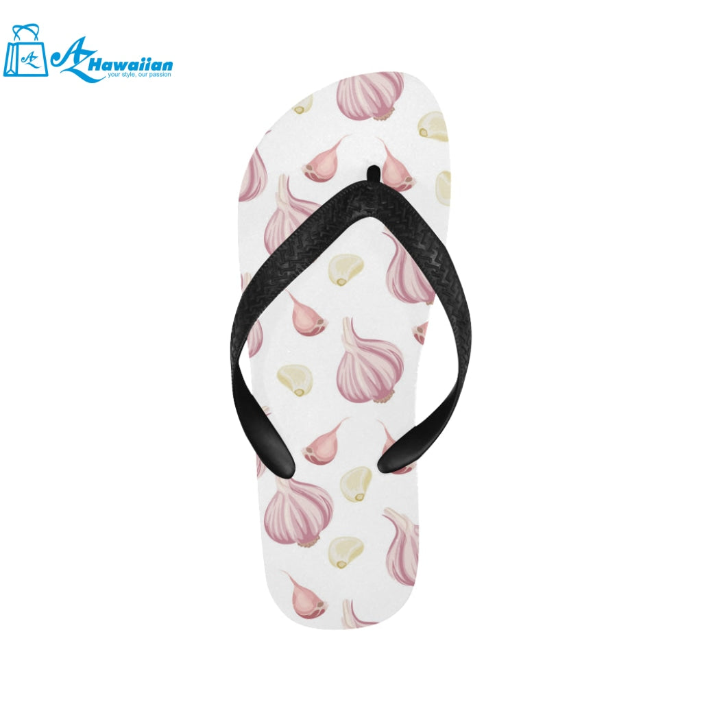 Garlic pattern Unisex Flip Flops