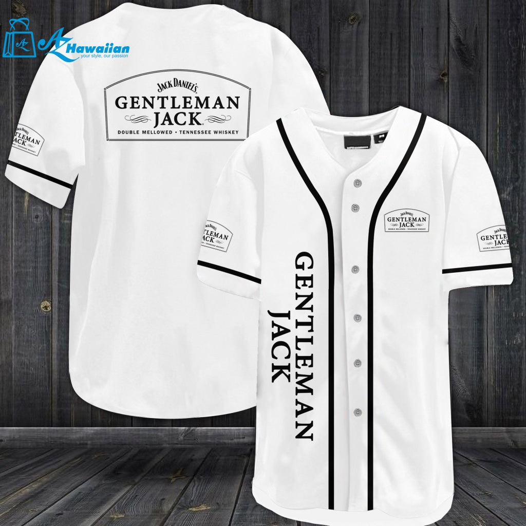 Gentleman Jack All Over Print Unisex Baseball Jersey 