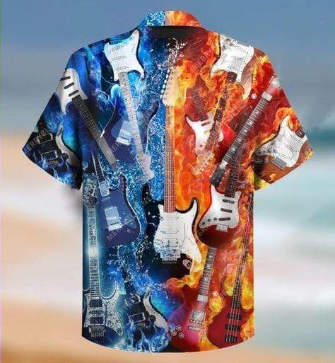 Music Is Life Guitar Hawaiian Shirt | For Men & Women | Adult | HW2940