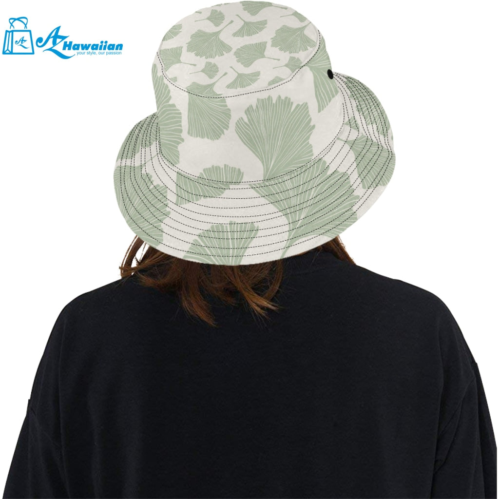 Ginkgo leaves pattern Unisex Bucket Hat