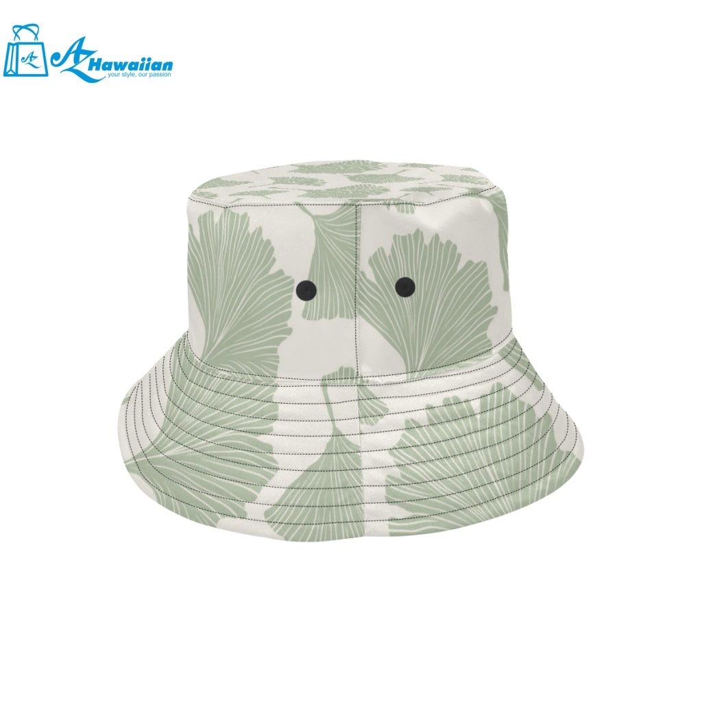 Ginkgo leaves pattern Unisex Bucket Hat