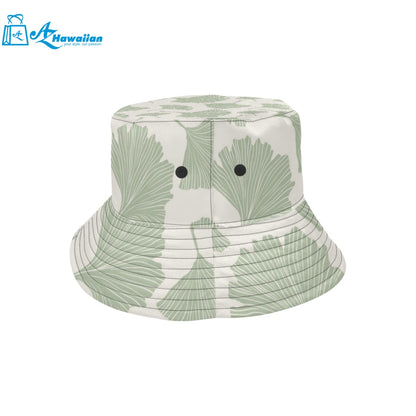 Ginkgo leaves pattern Unisex Bucket Hat