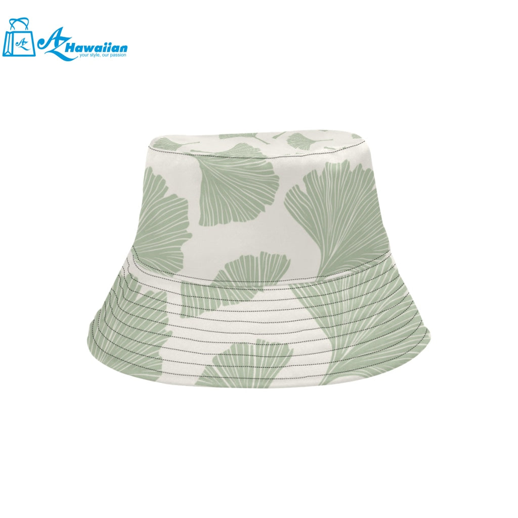 Ginkgo leaves pattern Unisex Bucket Hat