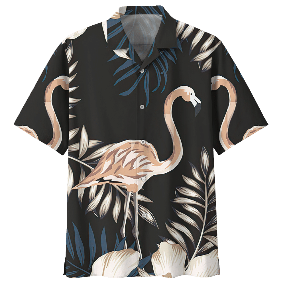 Flamingo Hawaiian Shirt Azs030