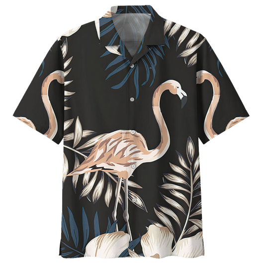 Flamingo Hawaiian Shirt Azs030