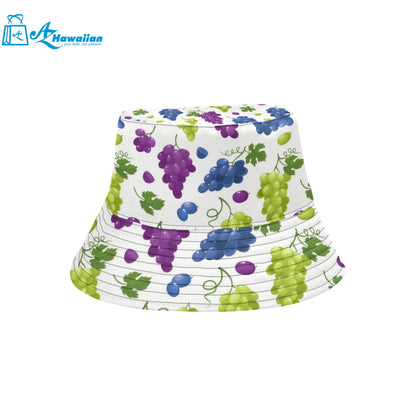 Grape pattern Unisex Bucket Hat