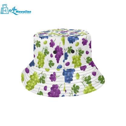 Grape pattern Unisex Bucket Hat