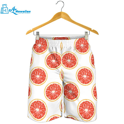 Grapefruit Pattern Men Shorts