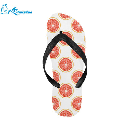 Grapefruit pattern Unisex Flip Flops