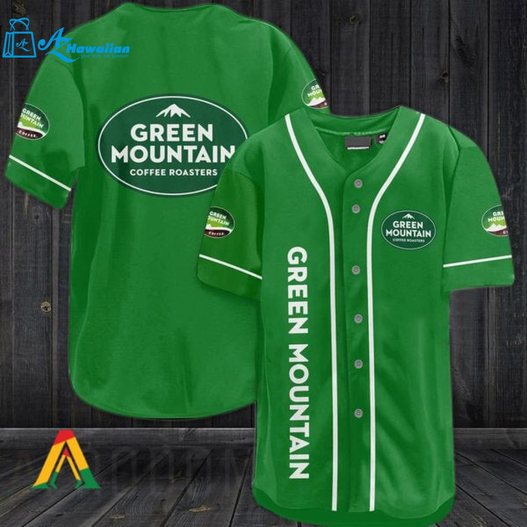 Green Mountain Coffee Roasters Baseball Jersey