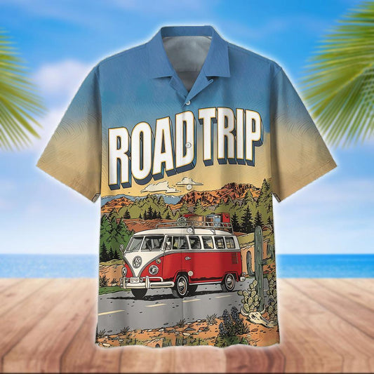 Camping Hawaiian Shirt 17 | Unique Beach Shirt Hawaiian