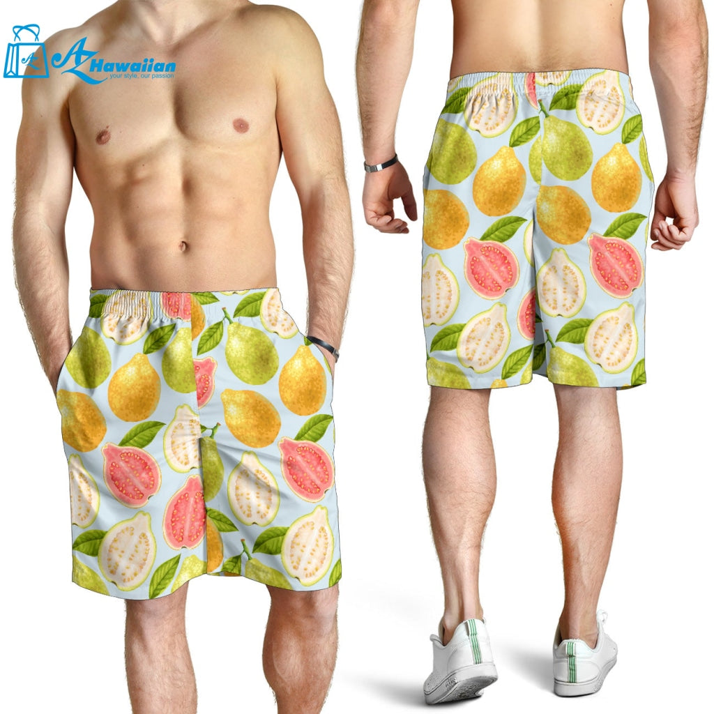 Guava Design Pattern Men Shorts