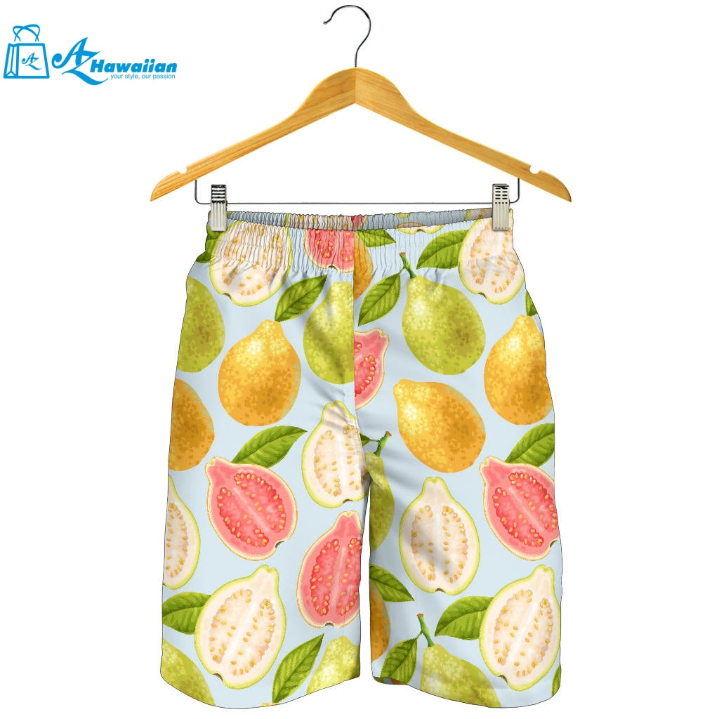 Guava Design Pattern Men Shorts