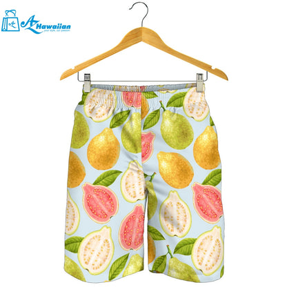 Guava Design Pattern Men Shorts