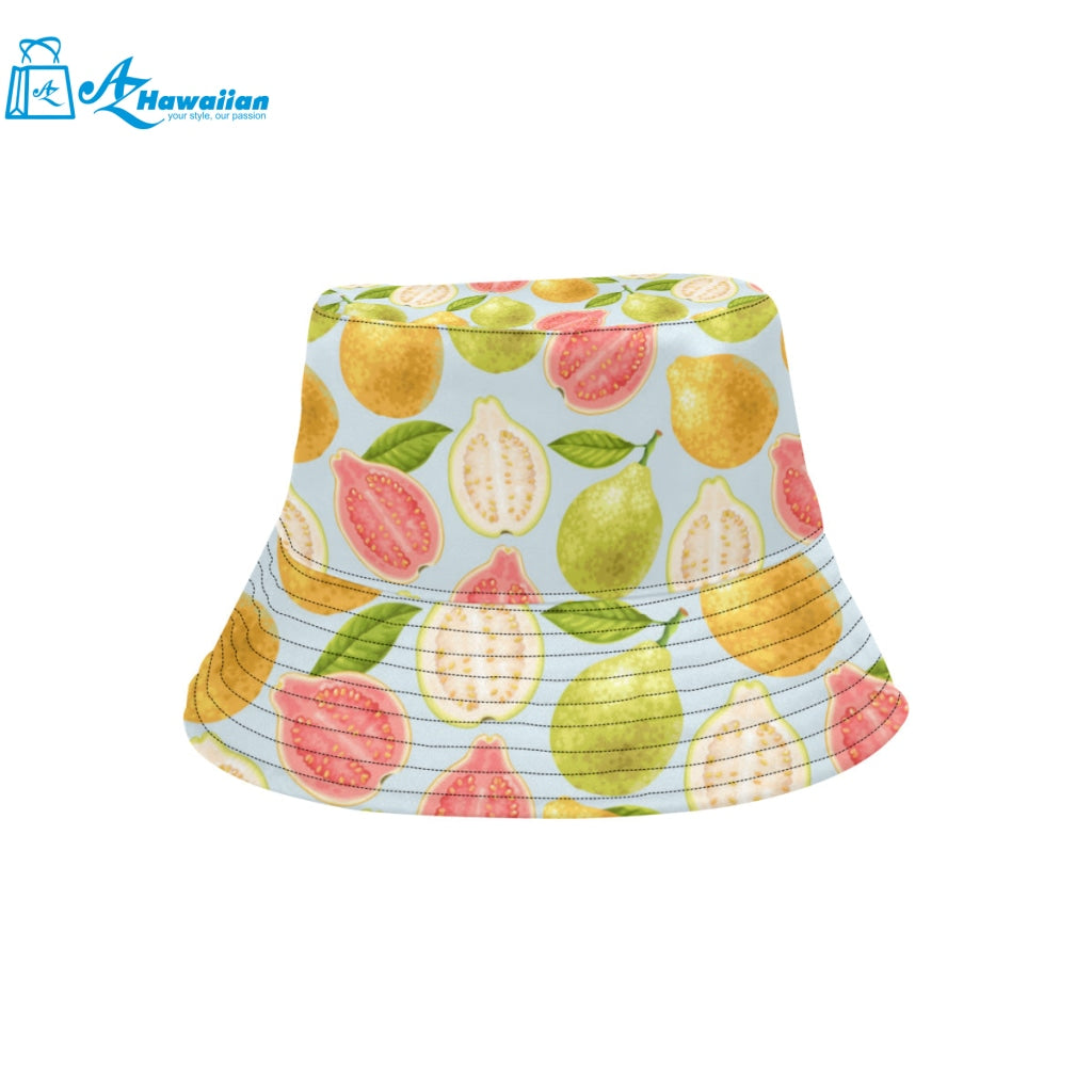 Guava design pattern Unisex Bucket Hat