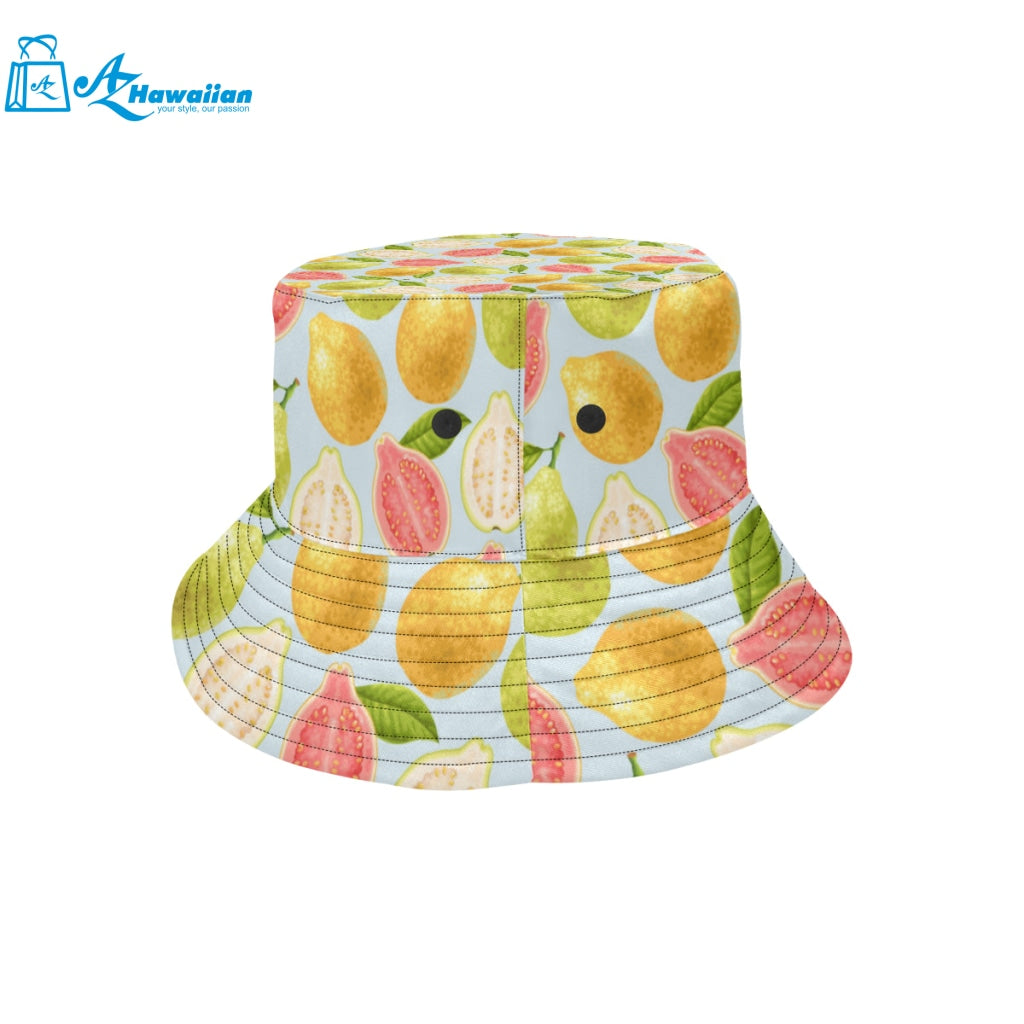 Guava design pattern Unisex Bucket Hat