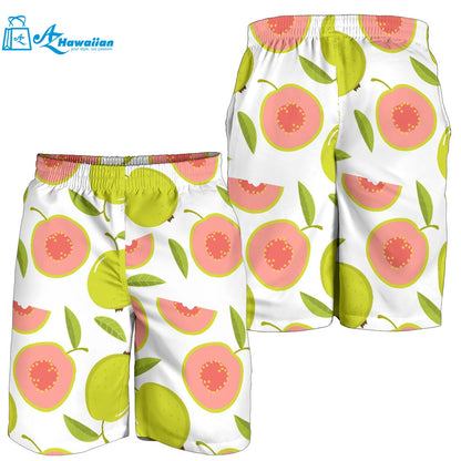 Guava Pattern Men Shorts