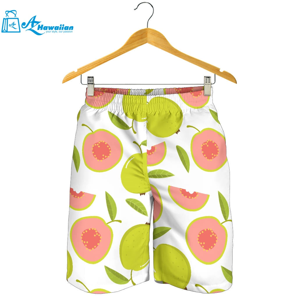 Guava Pattern Men Shorts