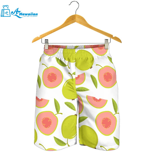 Guava Pattern Men Shorts