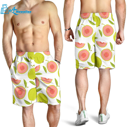 Guava Pattern Men Shorts