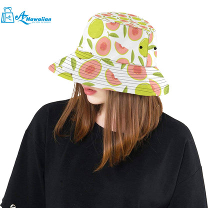 Guava pattern Unisex Bucket Hat