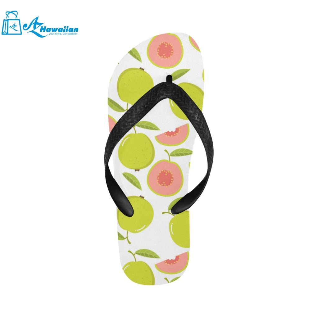 Guava pattern Unisex Flip Flops