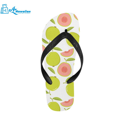 Guava pattern Unisex Flip Flops