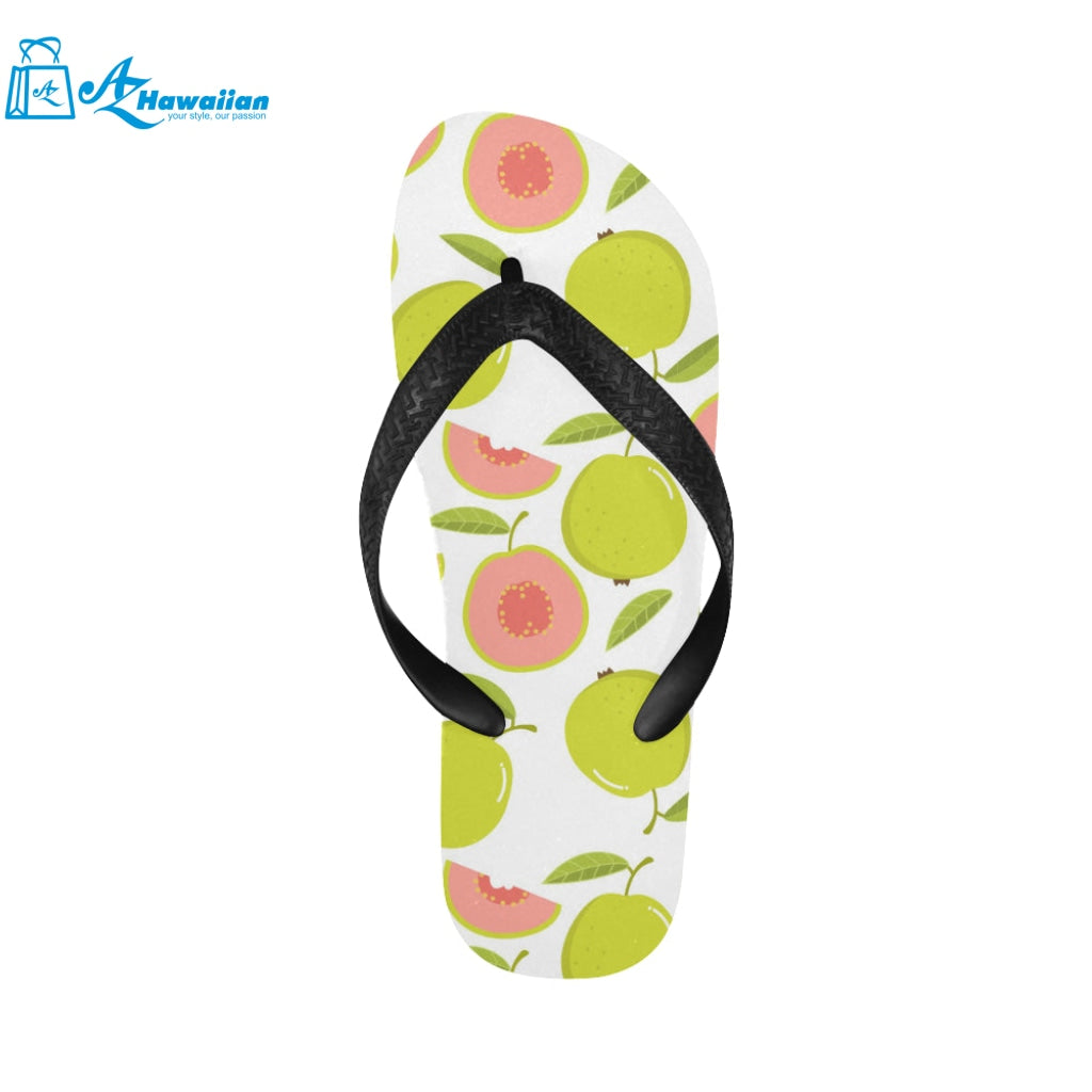 Guava pattern Unisex Flip Flops