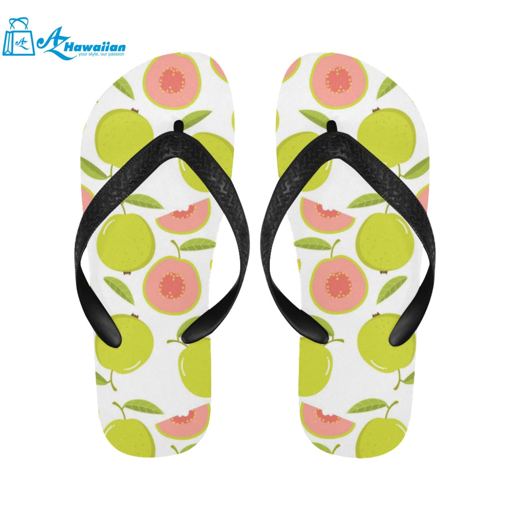 Guava pattern Unisex Flip Flops