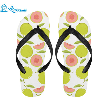 Guava pattern Unisex Flip Flops