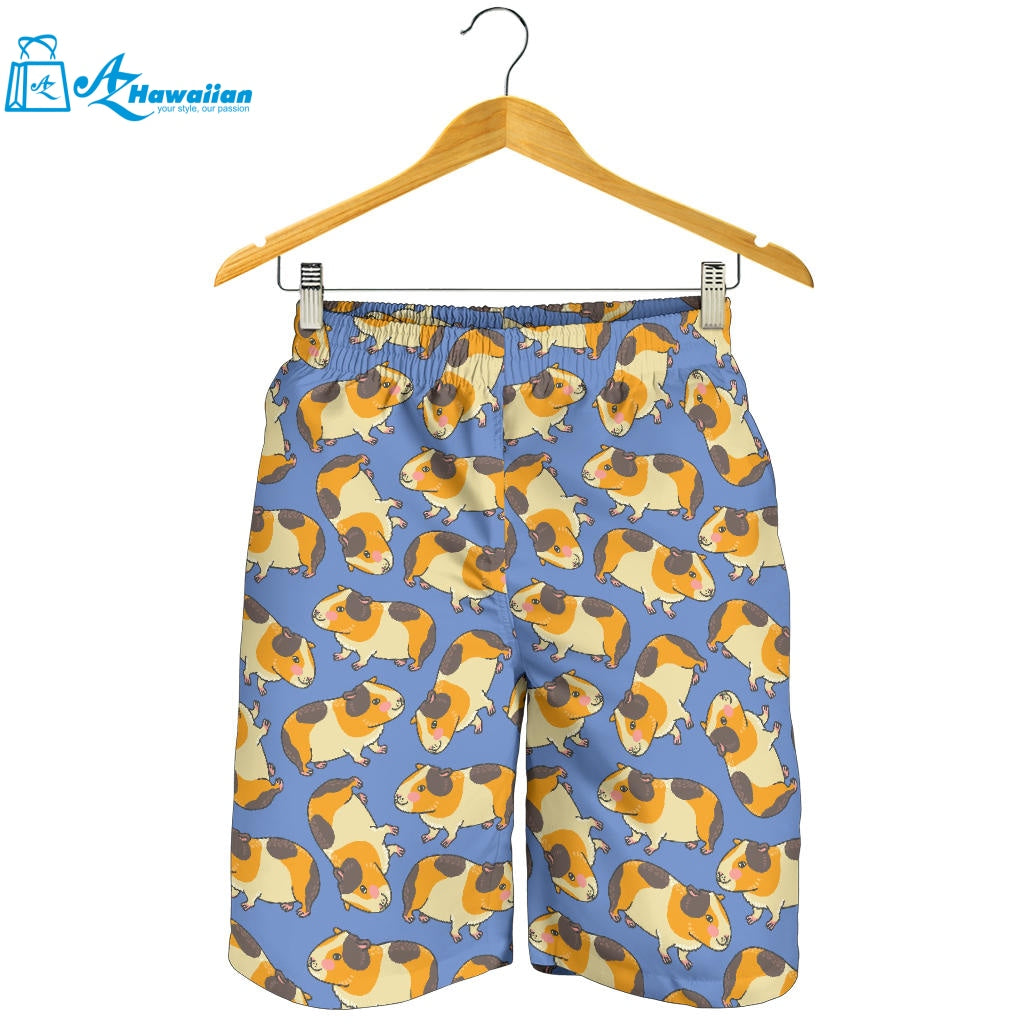 Guinea Pig Pattern Print Design 02 Men Shorts