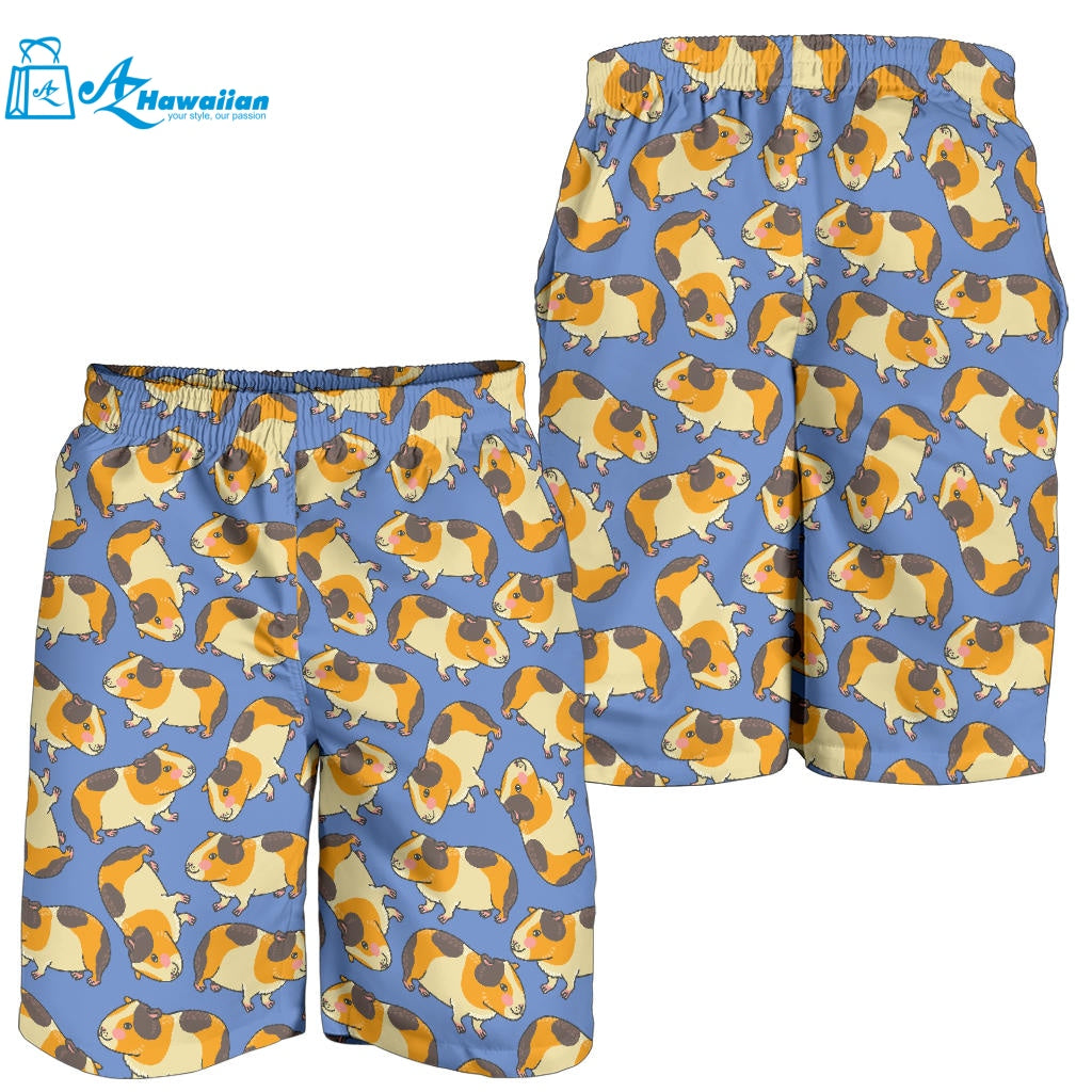 Guinea Pig Pattern Print Design 02 Men Shorts