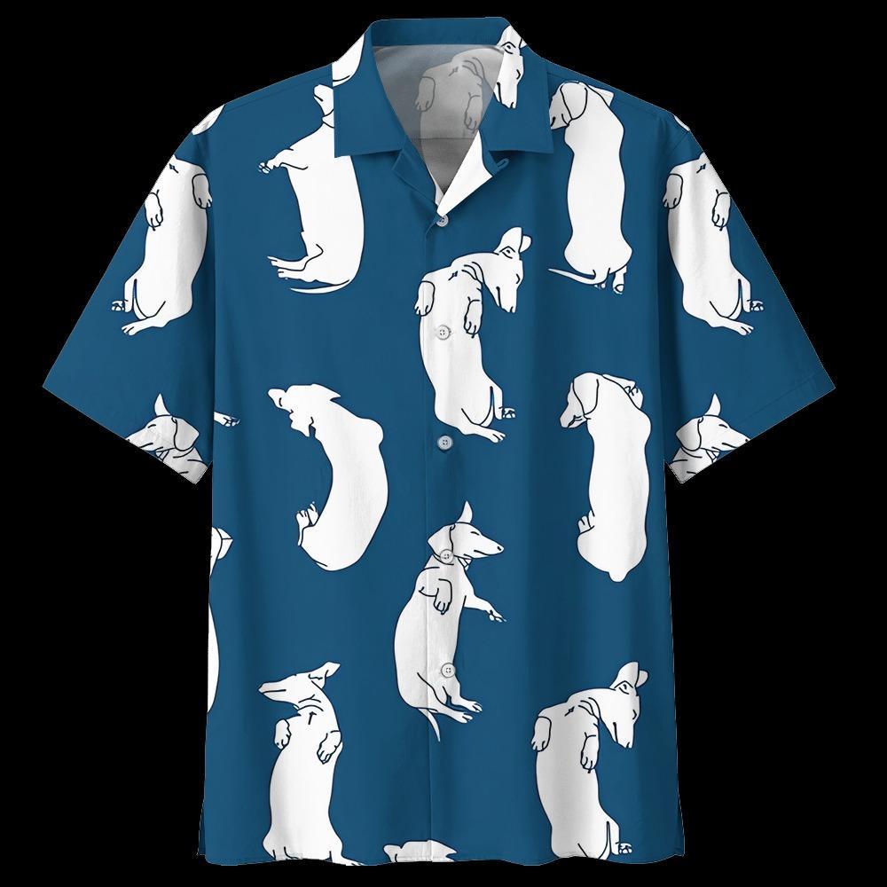 Dachshund Hawaiian Shirt Azs009