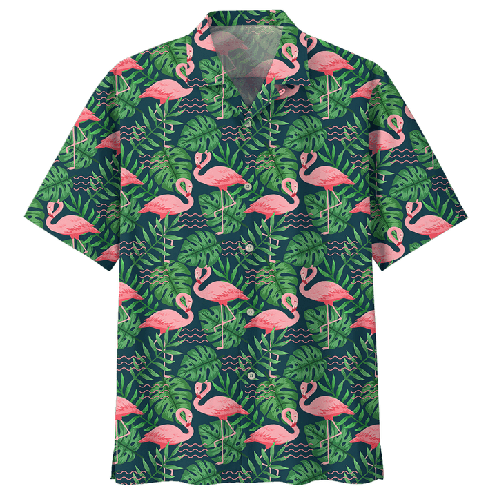 FLAMINGO HAWAIIAN SHIRT 20