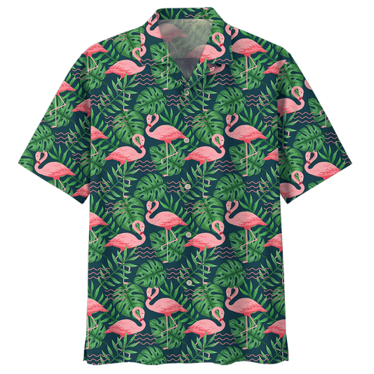 FLAMINGO HAWAIIAN SHIRT 20