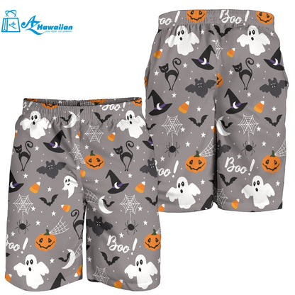 Halloween Design Pattern Men Shorts