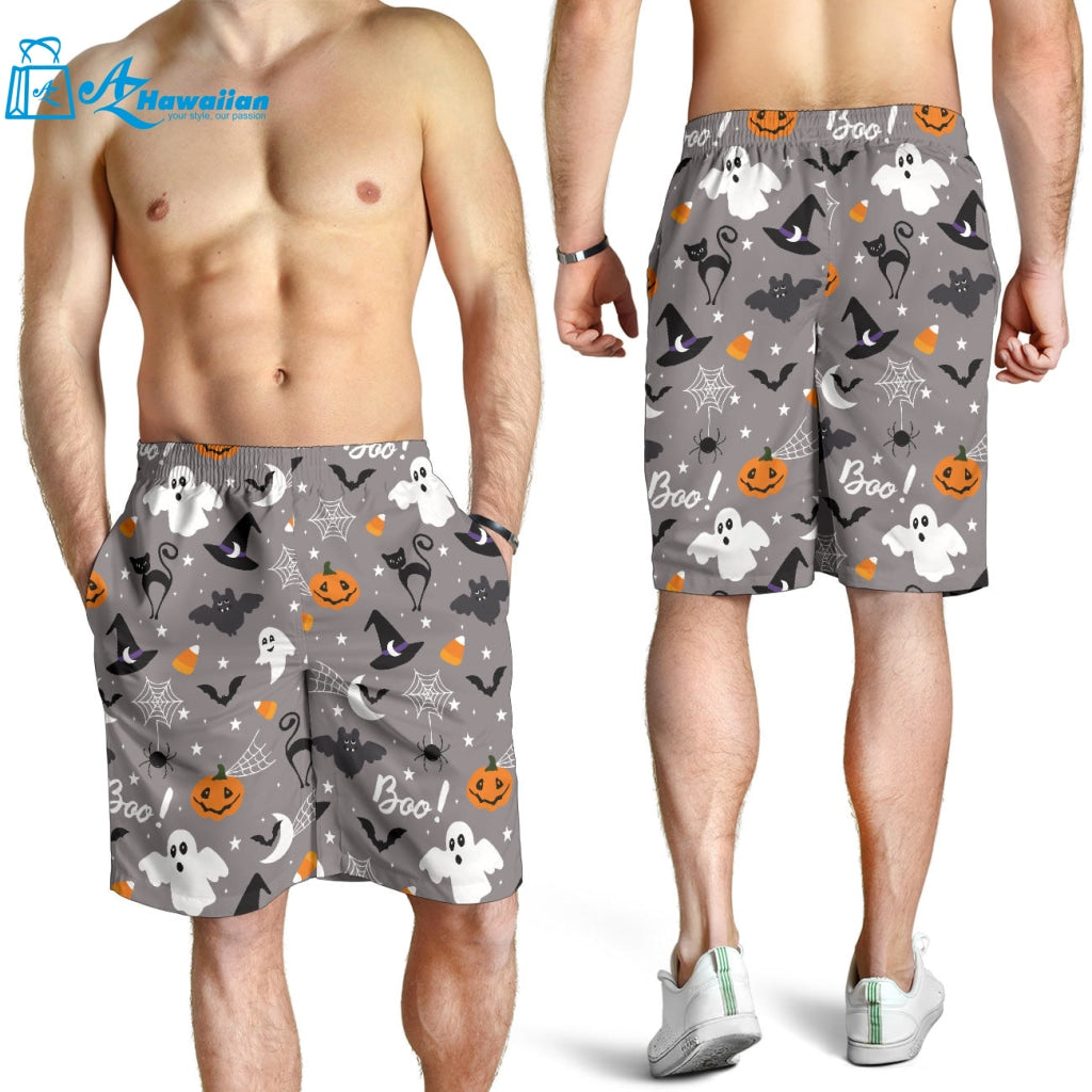 Halloween Design Pattern Men Shorts