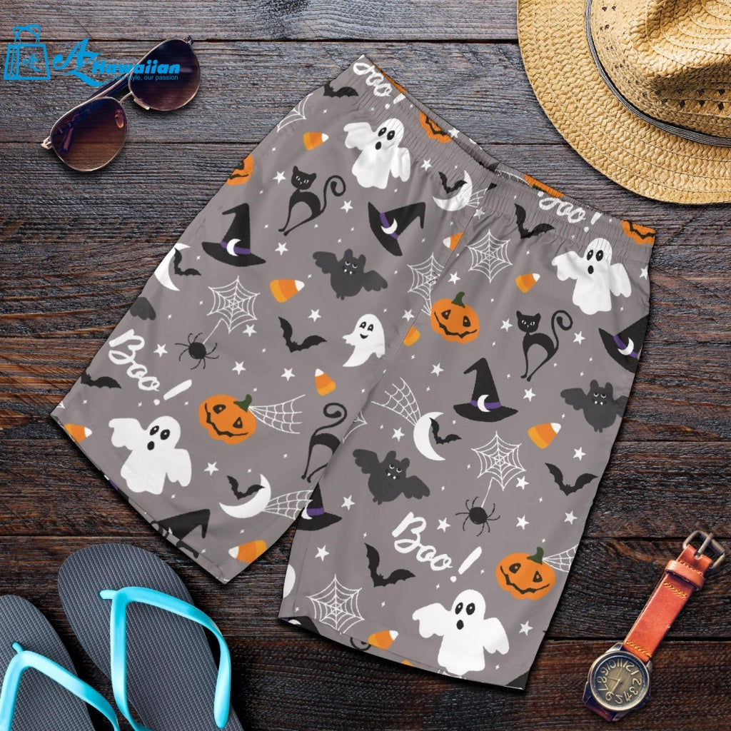 Halloween Design Pattern Men Shorts