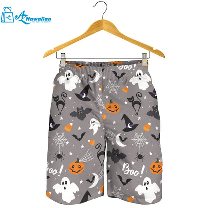 Halloween Design Pattern Men Shorts