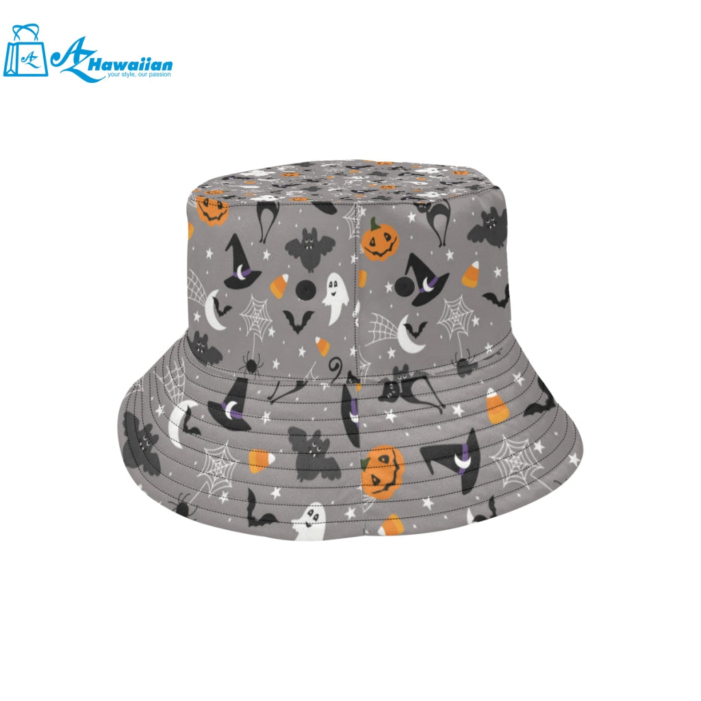 Halloween design pattern Unisex Bucket Hat