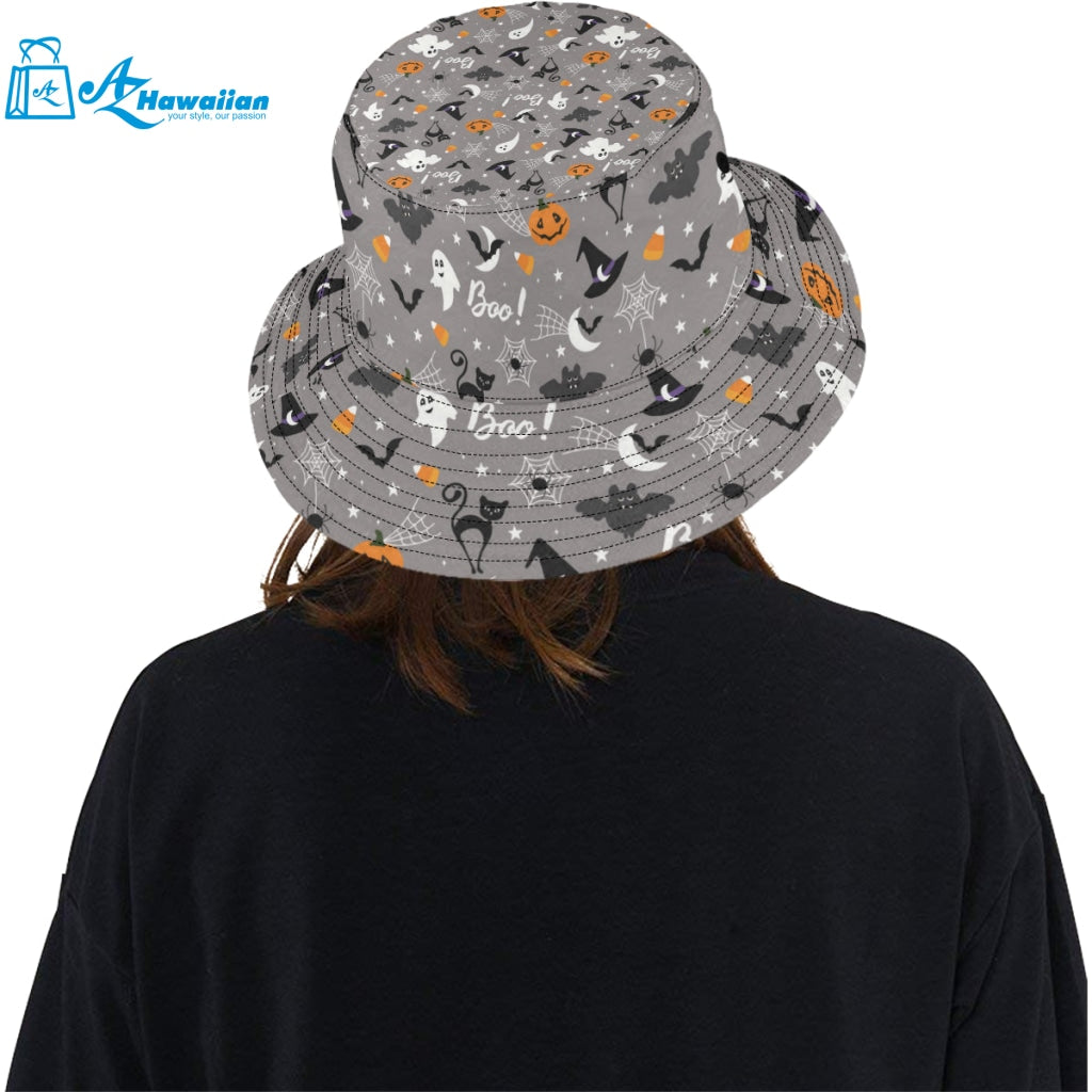 Halloween design pattern Unisex Bucket Hat